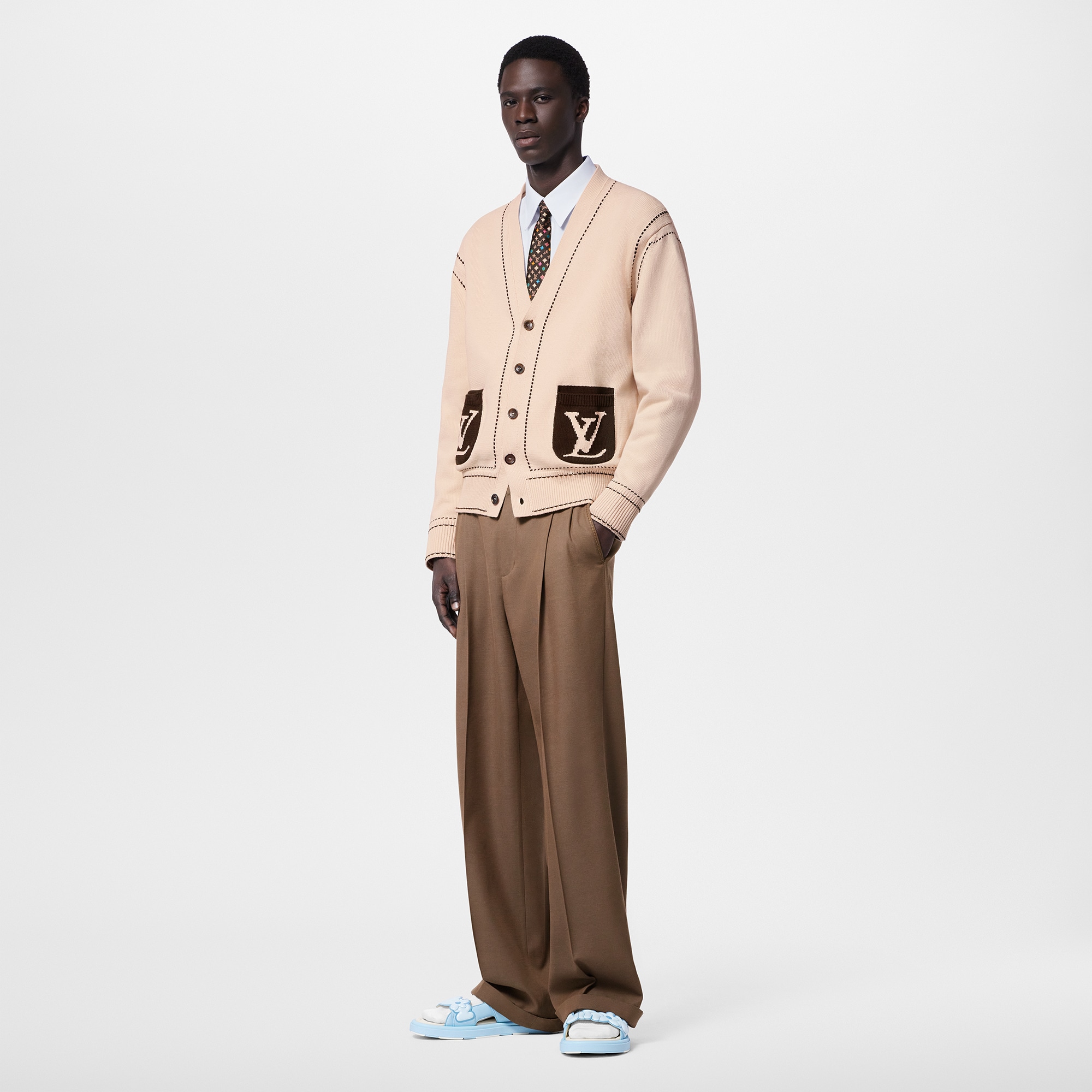 Signature Light Cardigan - Ready to Wear | LOUIS VUITTON