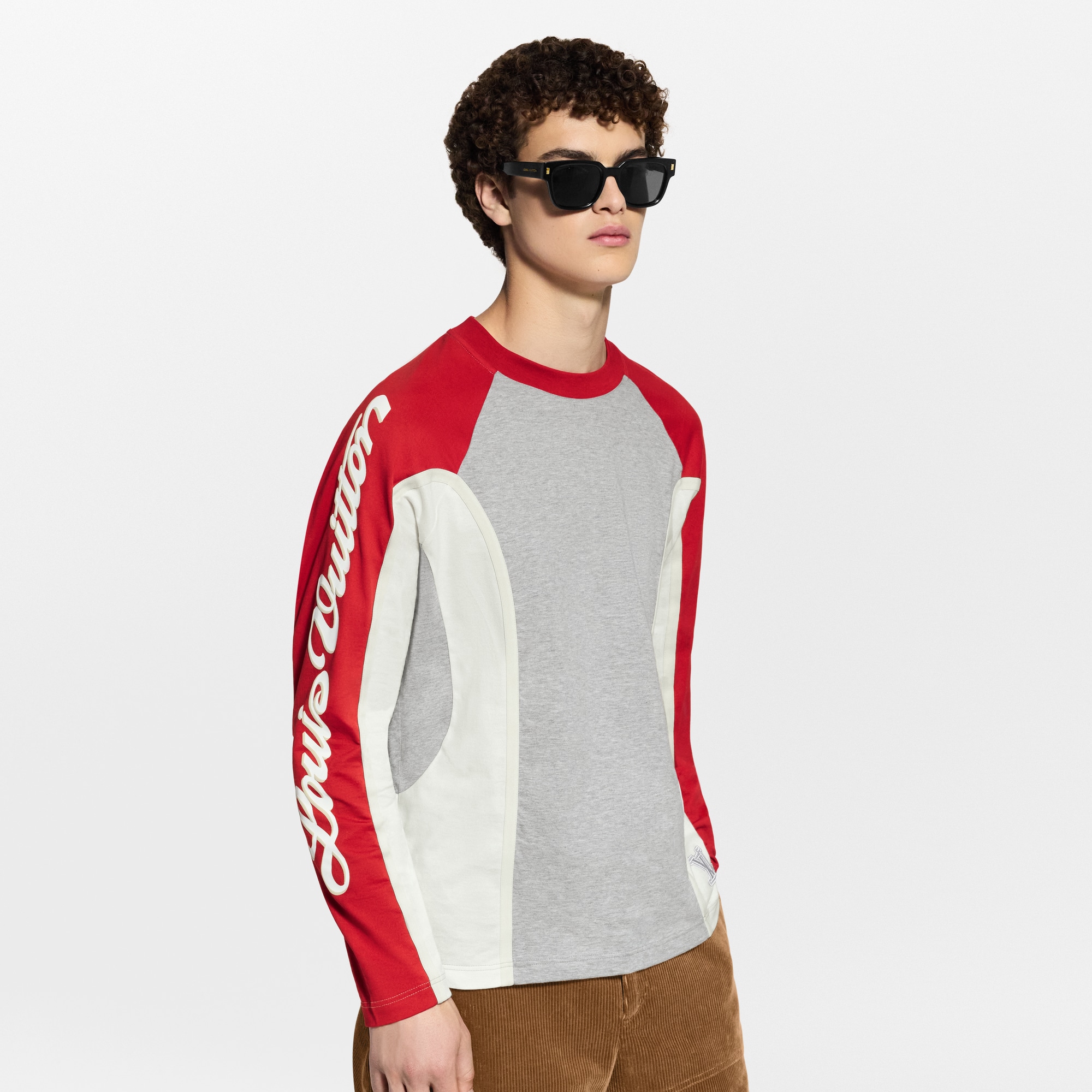 Signature Long-Sleeved T-Shirt  in Men