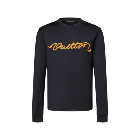 Signature Long-Sleeved Technical Base Layer T-Shirt in Men's Ready-to-Wear All Ready-to-Wear collections by Louis Vuitton (Product zoom)