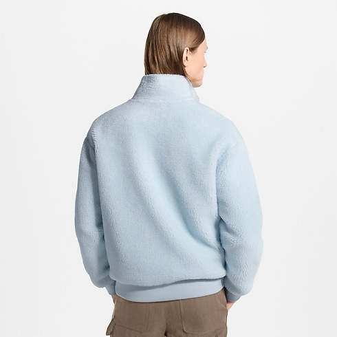 Signature Patch Fleece Blouson in Men's Ready-to-Wear All Ready-to-Wear collections by Louis Vuitton (Product zoom)