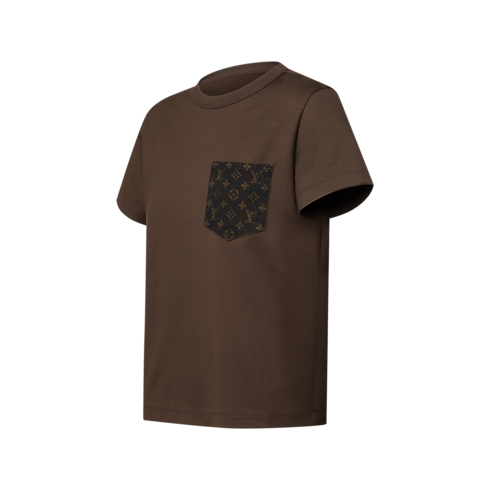 Signature Pocket T-Shirt in Women's Ready-to-Wear Tops collections by Louis Vuitton (Product zoom)
