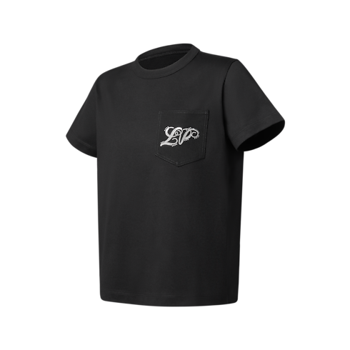 Signature Pocket T-Shirt in Women's Ready-to-Wear T-shirts and Sweatshirts collections by Louis Vuitton (Product zoom)