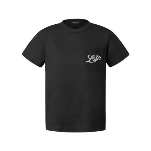 Signature Pocket T-Shirt in Women's Ready-to-Wear T-shirts and Sweatshirts collections by Louis Vuitton (Product zoom)