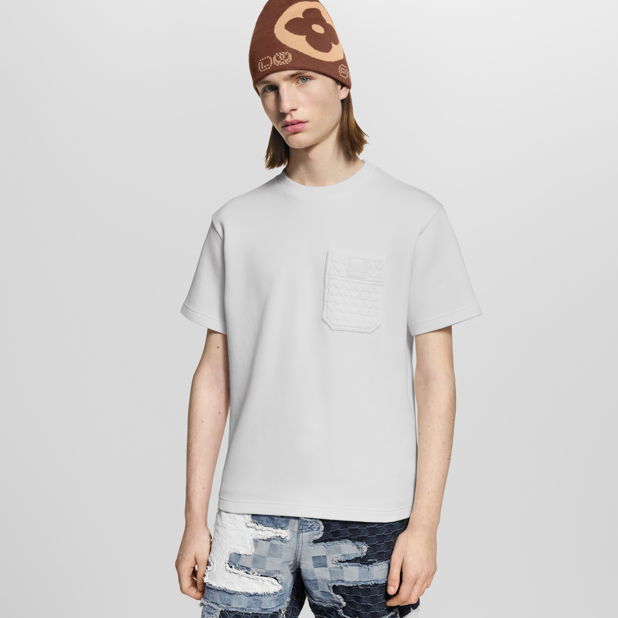 Signature Pocket T-Shirt  in Men