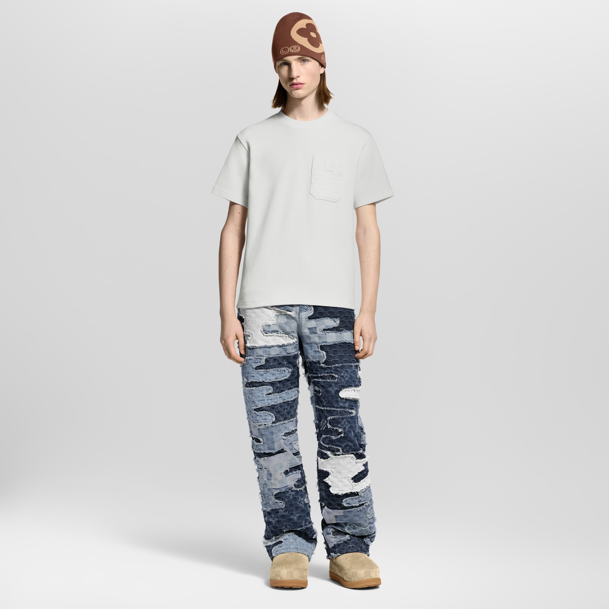 Signature Pocket T-Shirt  in Men