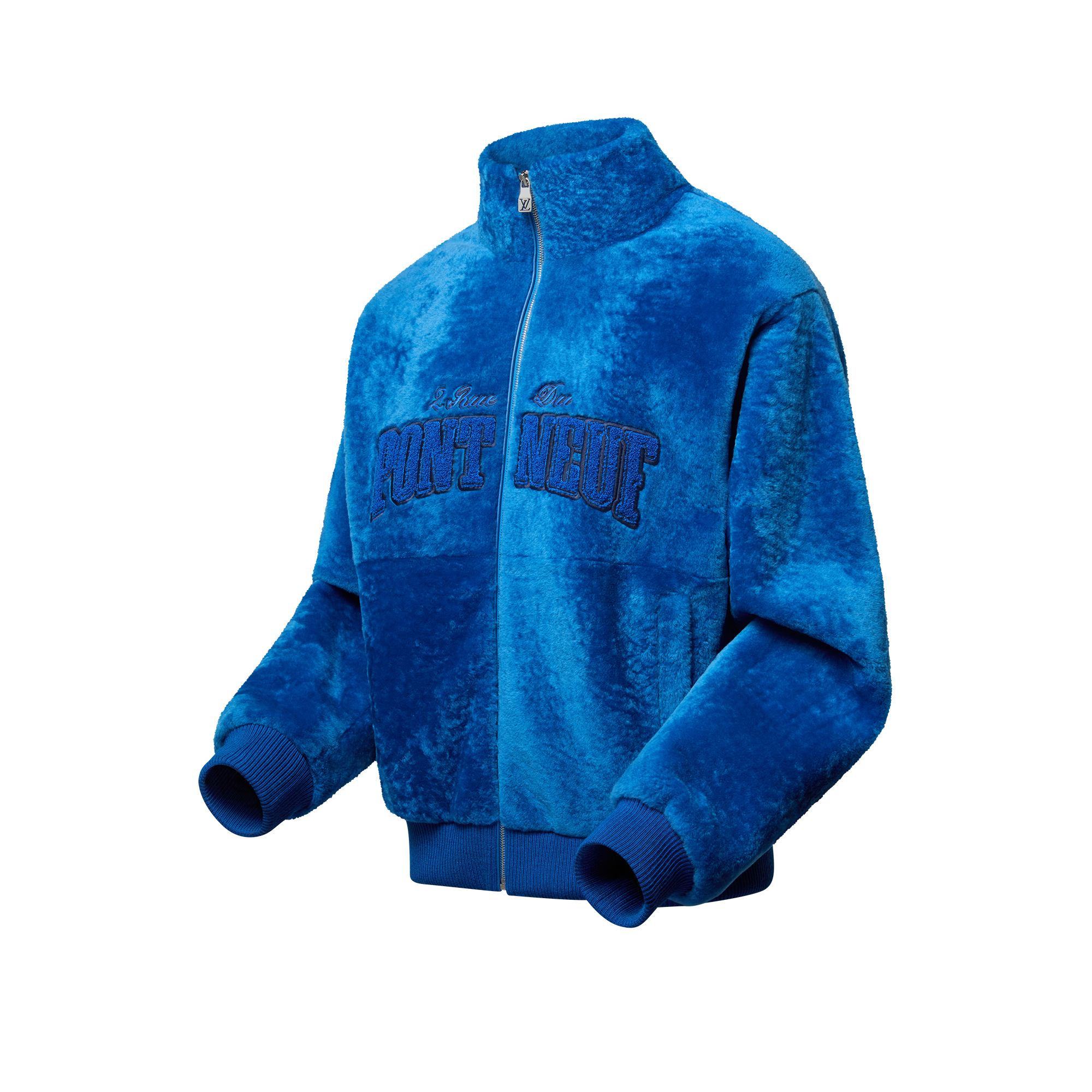 Signature Shearling Track Top Blouson  in Men