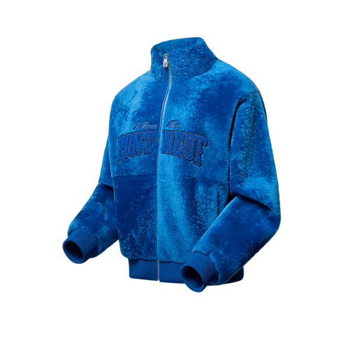 Signature Shearling Track Top Blouson in Men's Ready to Wear Outerwear and Coats collections by Louis Vuitton (Product zoom)