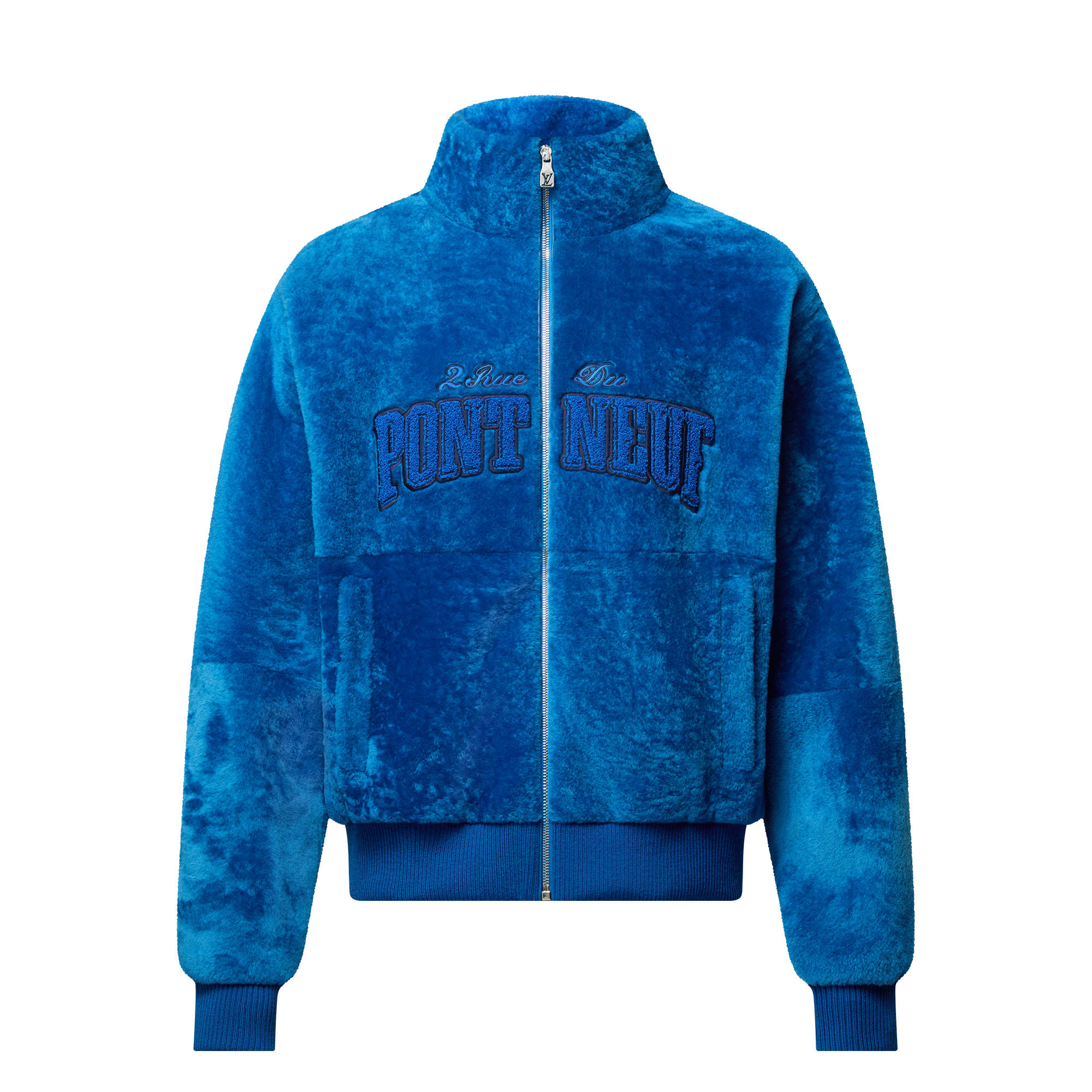 Signature Shearling Track Top Blouson  in Men