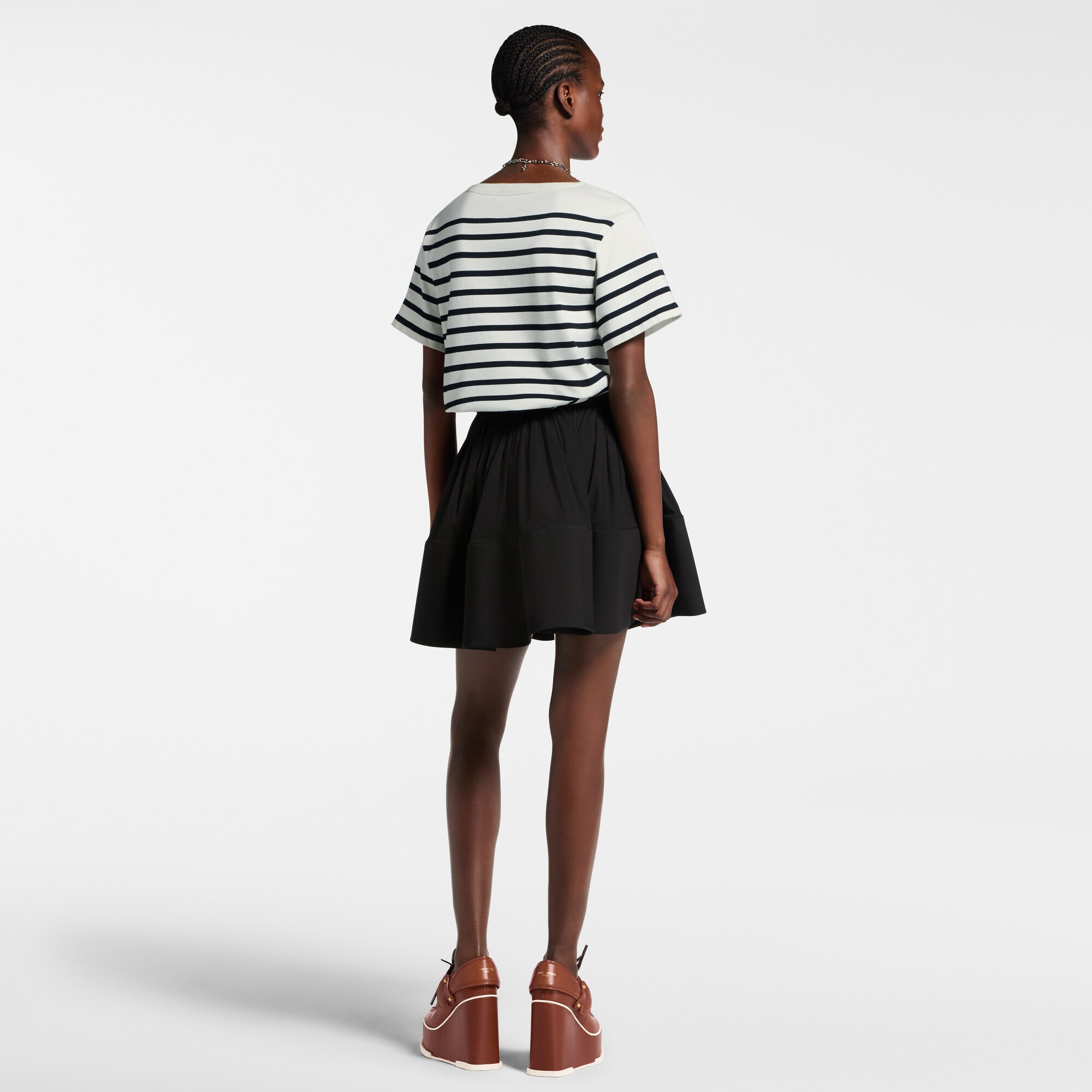 Signature Stripes Knit Top  in Women