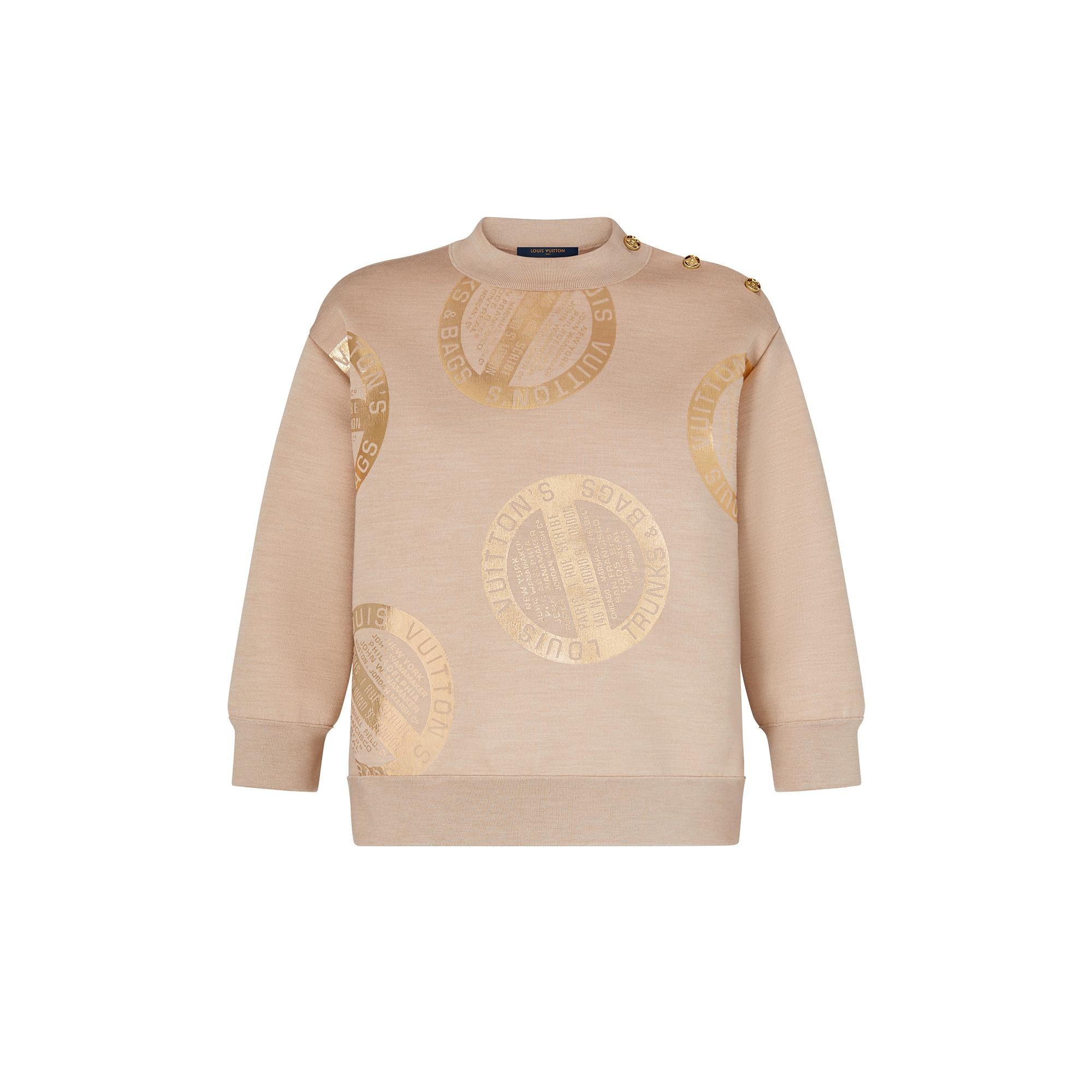 Louis vuitton womens sweater Clearance