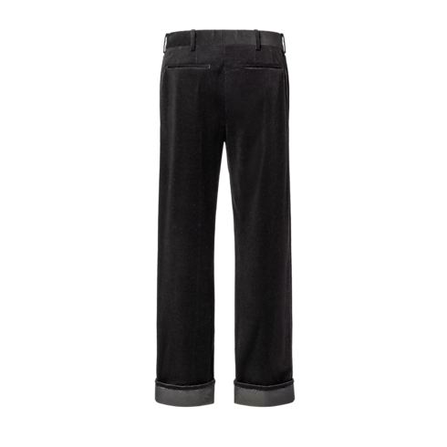 Signature Turnup Velvet Corduroy Pants in Men's Ready-to-Wear All Ready-to-Wear collections by Louis Vuitton (Product zoom)