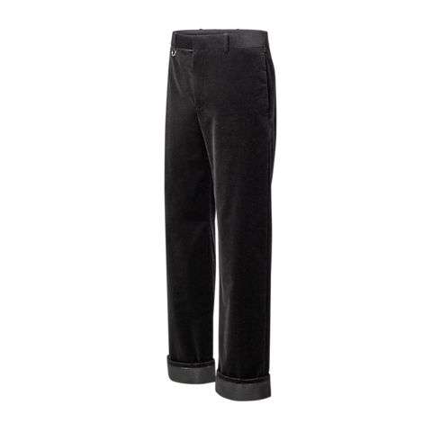 Signature Turnup Velvet Corduroy Pants in Men's Ready-to-Wear All Ready-to-Wear collections by Louis Vuitton (Product zoom)