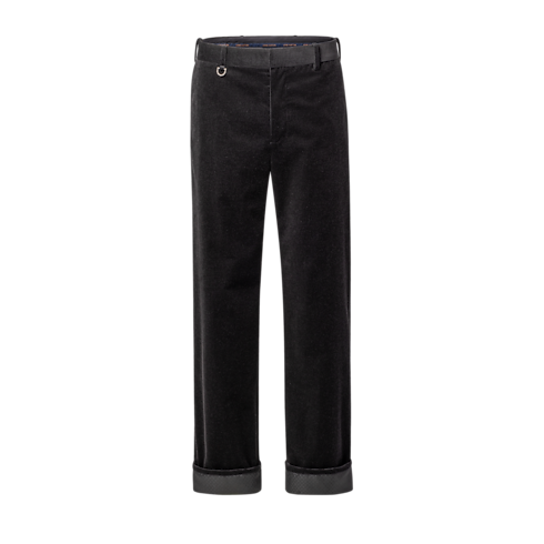 Signature Turnup Velvet Corduroy Pants in Men's Ready-to-Wear All Ready-to-Wear collections by Louis Vuitton (Product zoom)