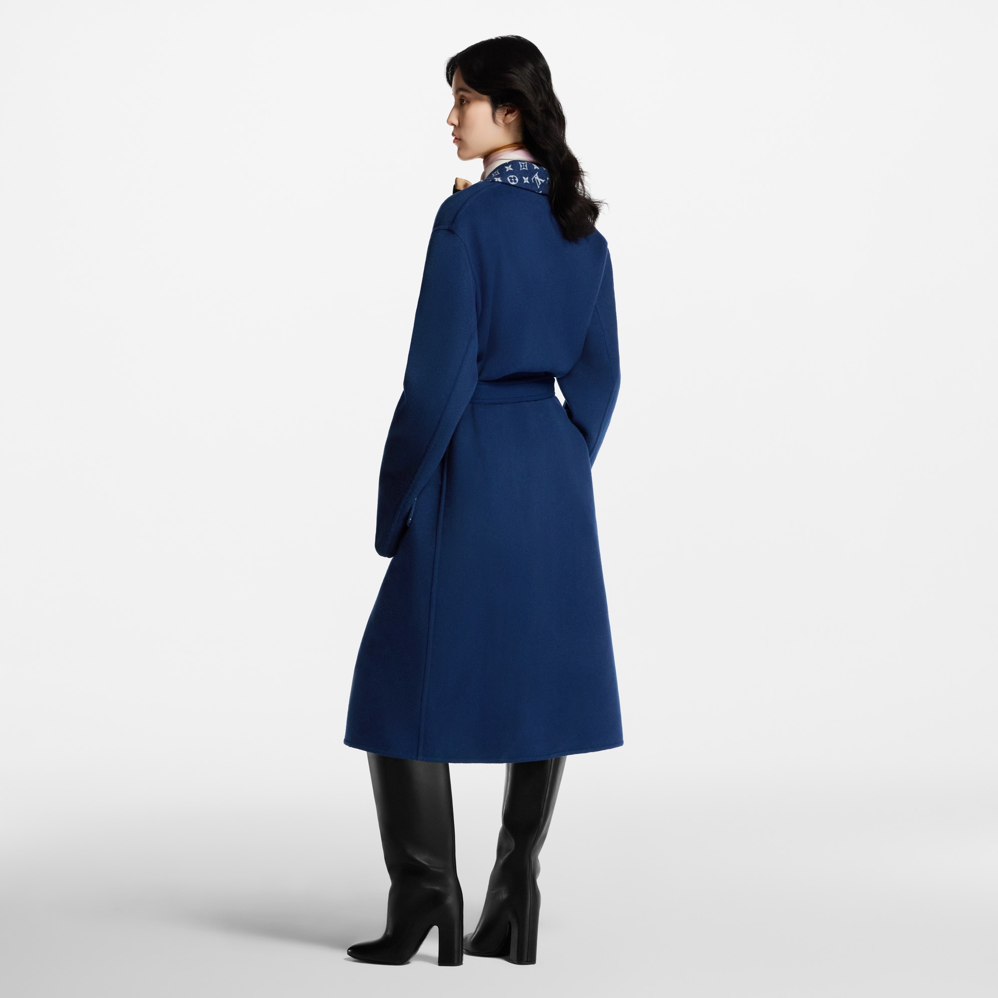Signature Wrap Coat  in Women