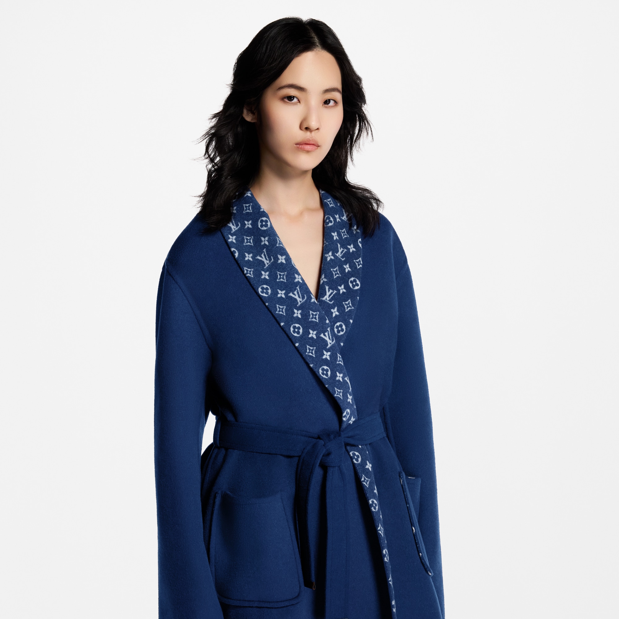 Signature Wrap Coat  in Women