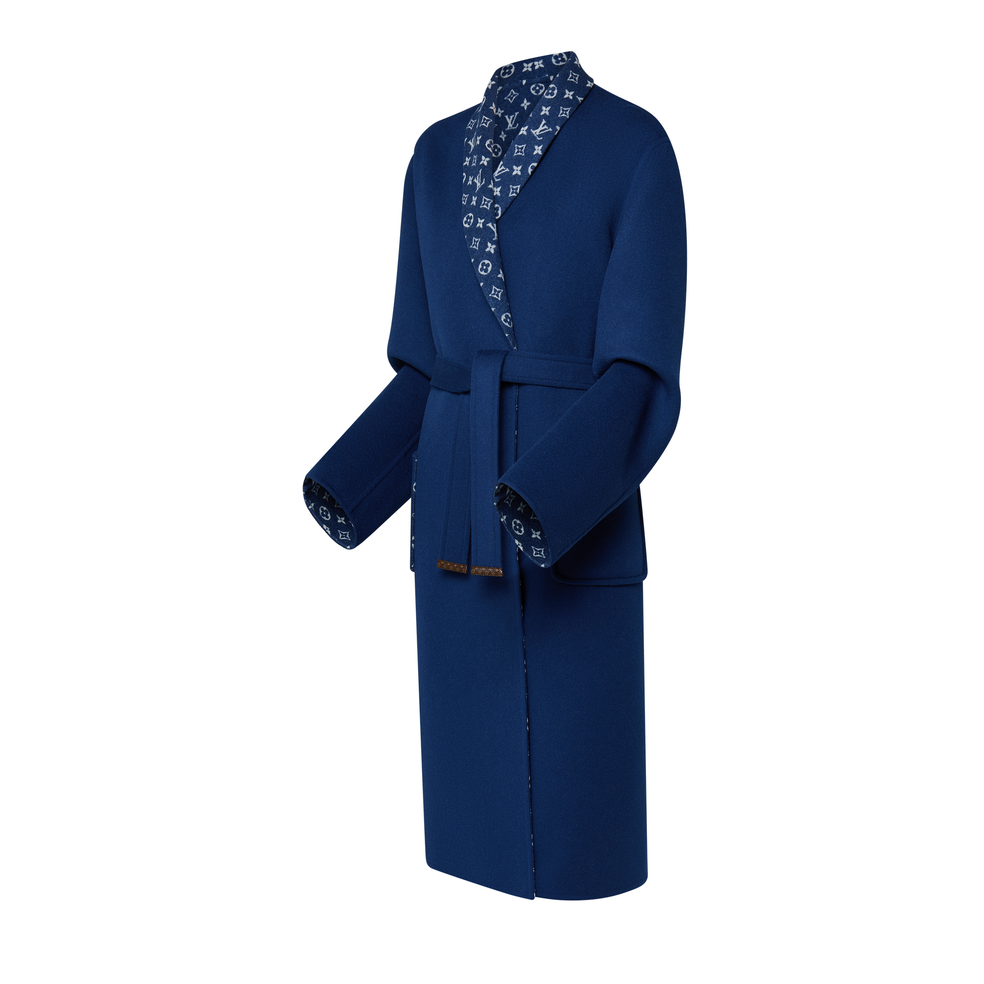 Signature Wrap Coat  in Women