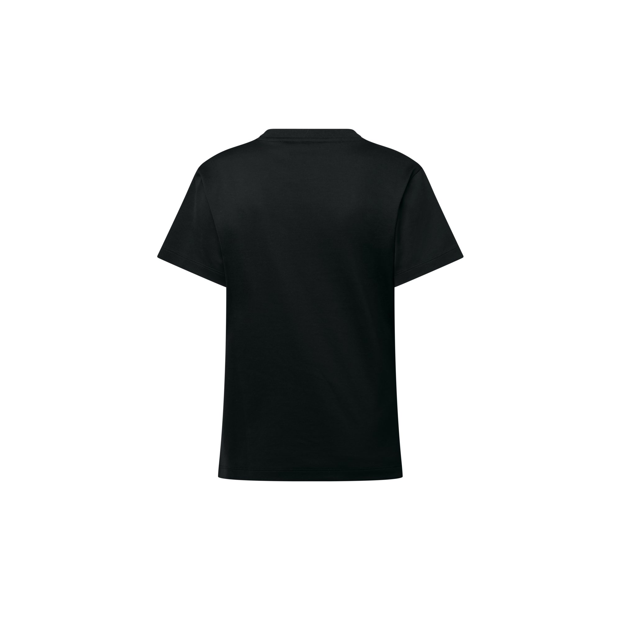 Signature Zipper Detail T-Shirt  in Women