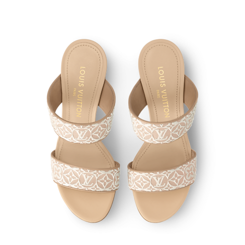 Silhouette Mule in Women's Shoes Mules and Slides collections by Louis Vuitton (Product zoom)