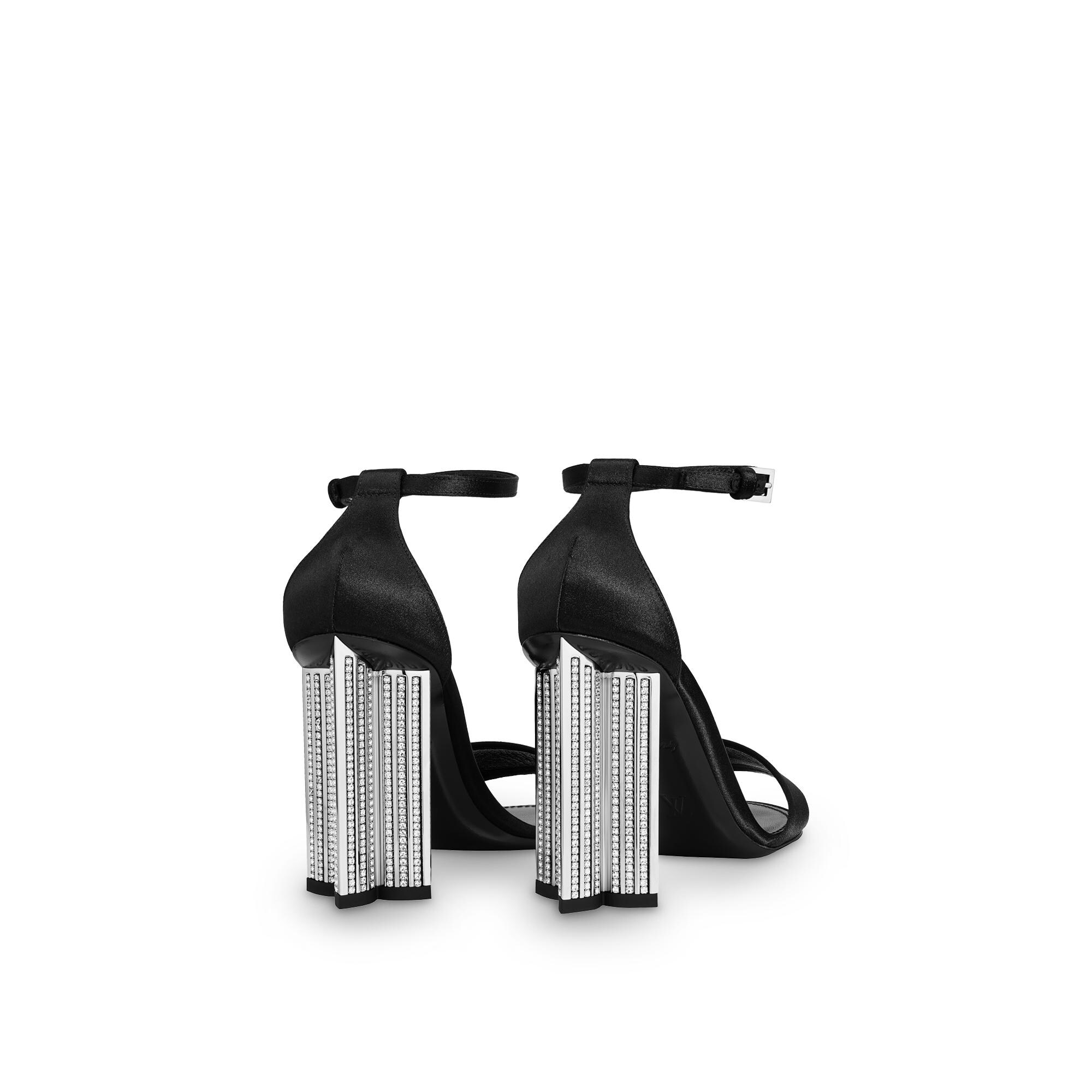 louis vuitton silhouette sandal