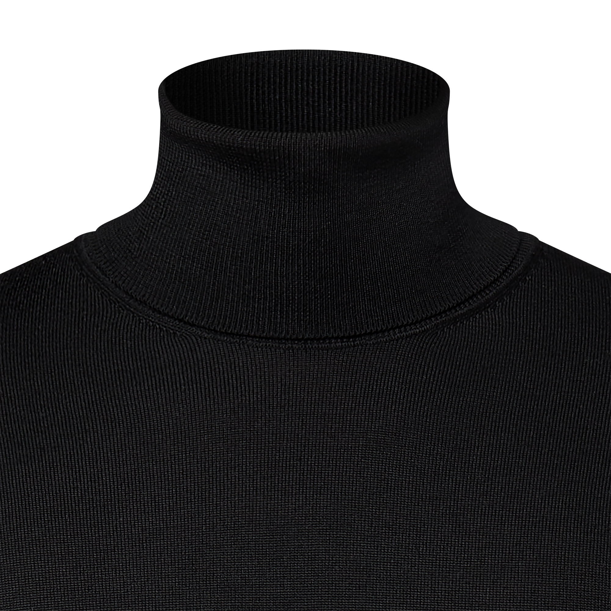 Silk And Cashmere Blend Turtleneck  in Men