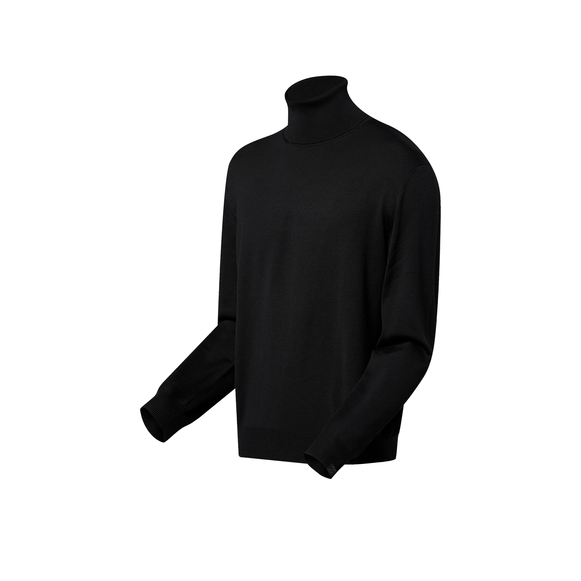 Silk And Cashmere Blend Turtleneck  in Men