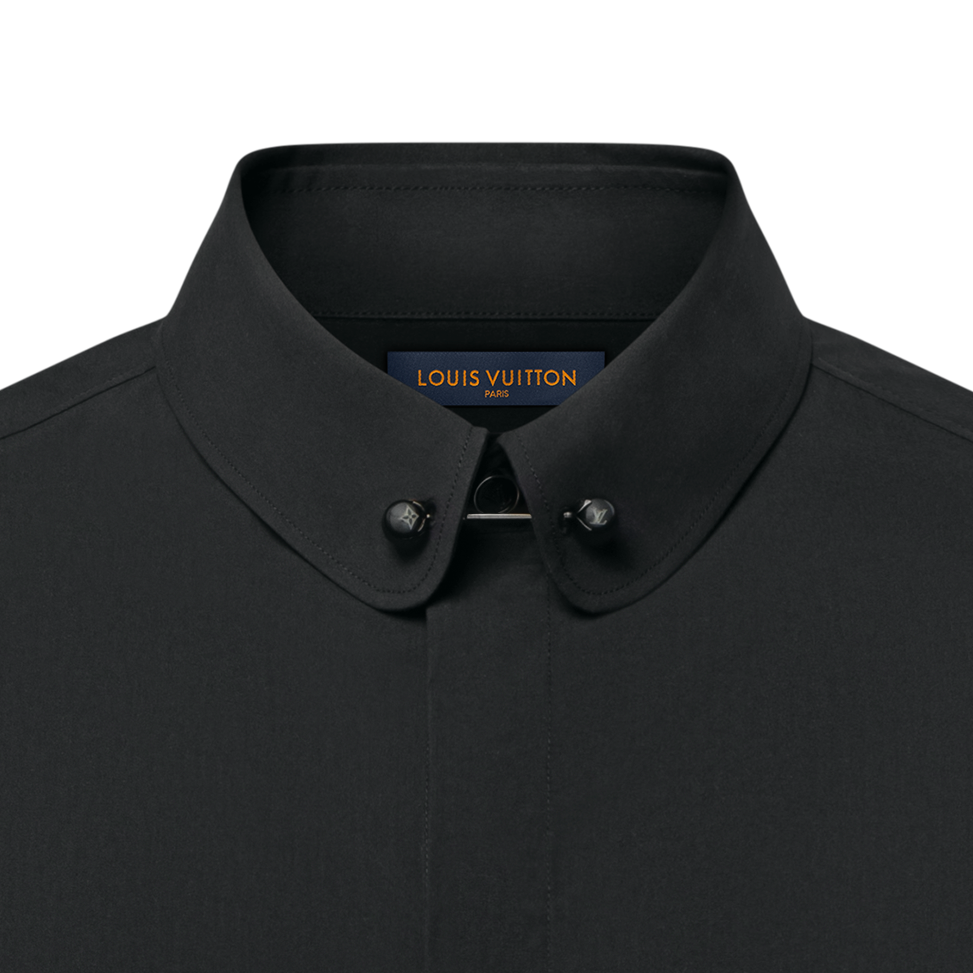 Silk-Blend Evening Shirt  in Men