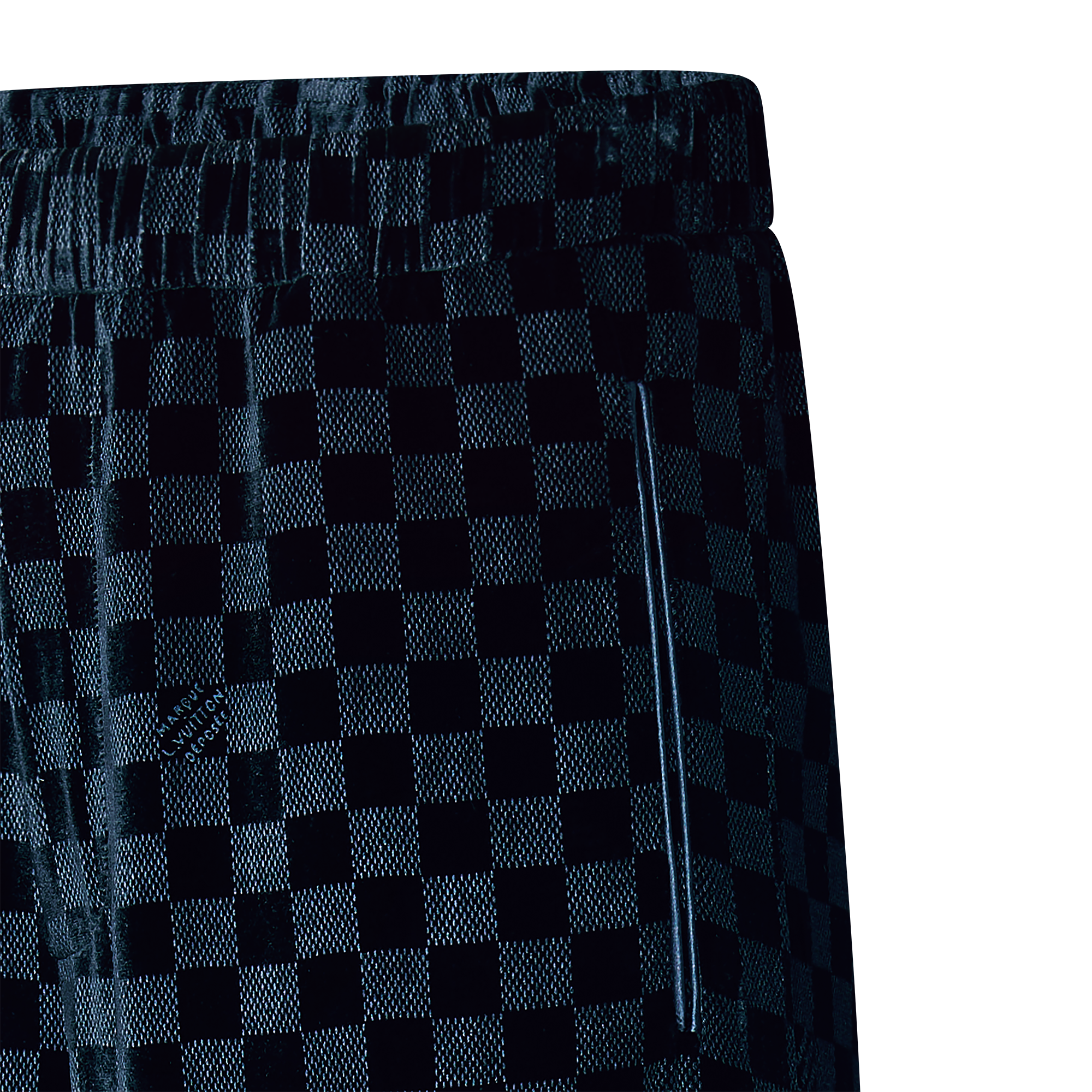 Silk-Blend Velvet Evening Pyjama Pants  in Men