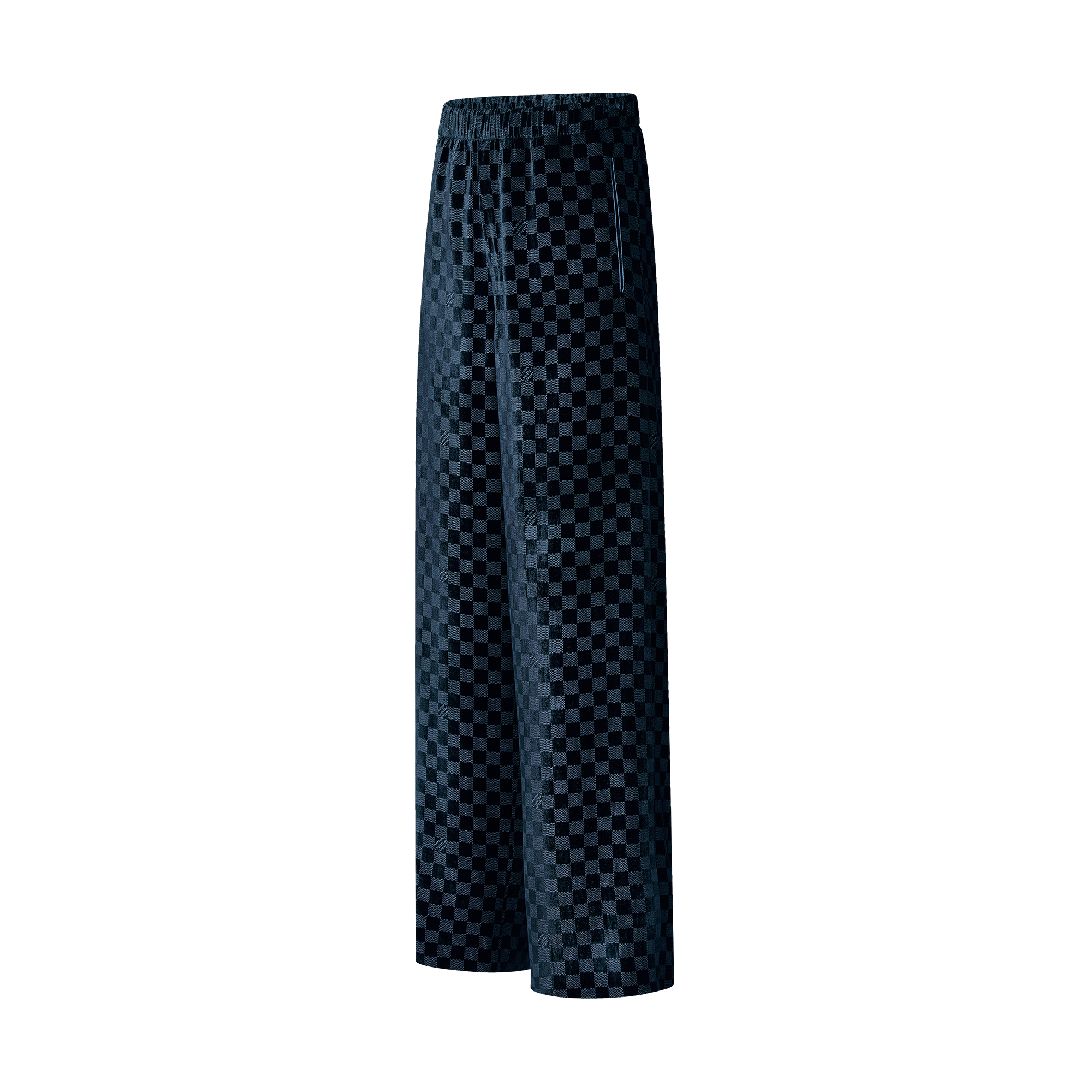 Silk-Blend Velvet Evening Pyjama Pants  in Men