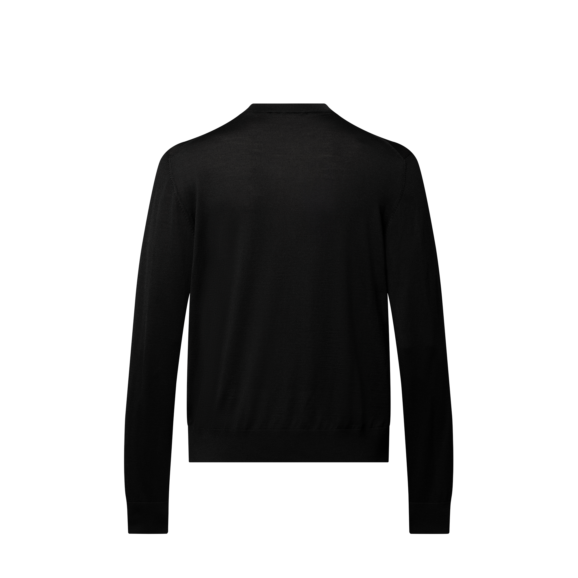 Silk, Cashmere And Wool Blend Crewneck  in Men