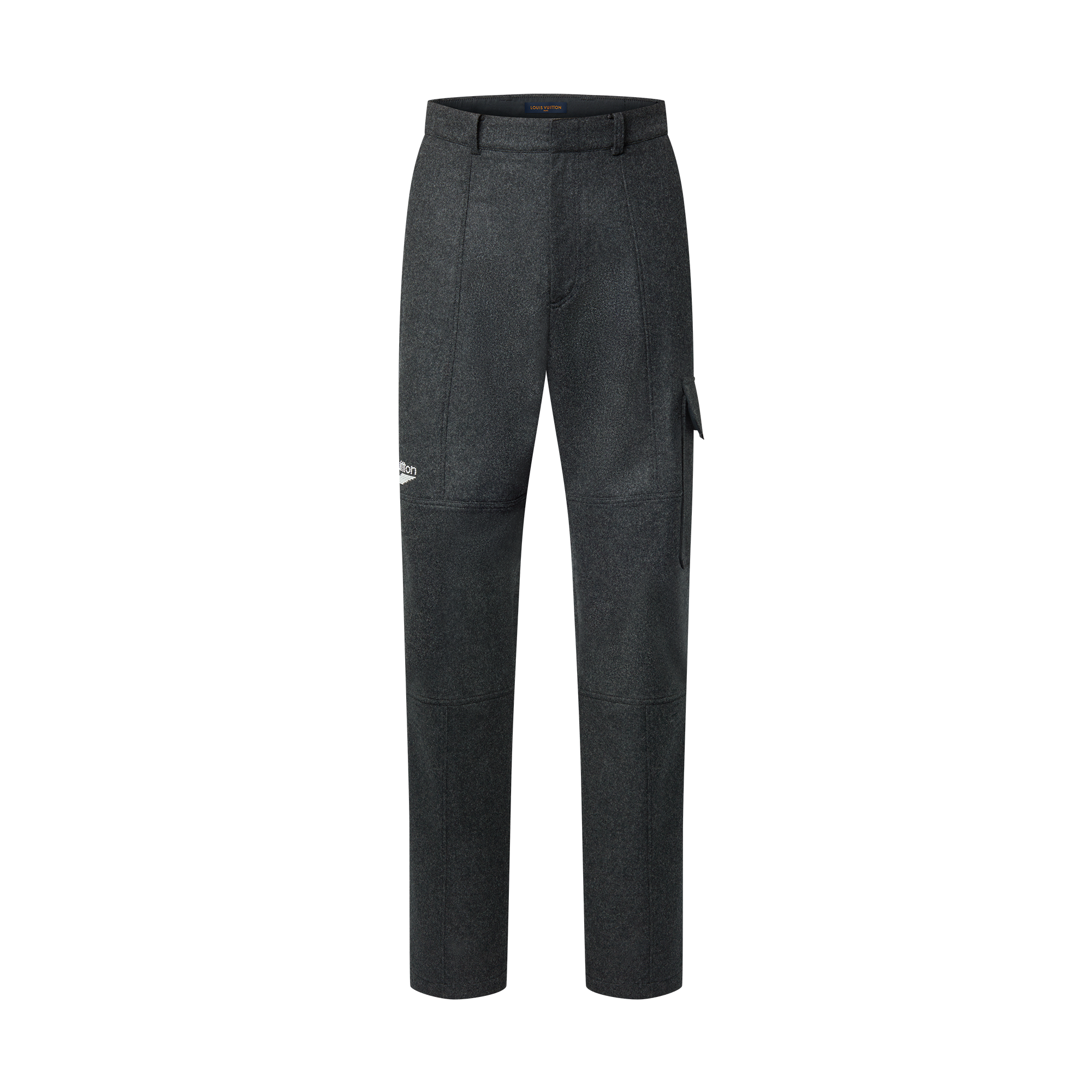 Silk, Cashmere And Wool Blend Double-Face Cargo Pants  in Men