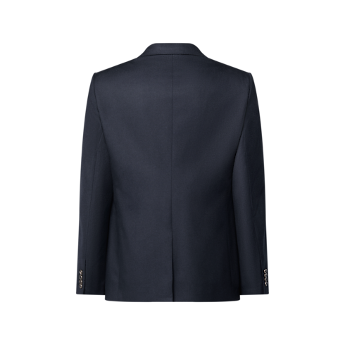 Silk Cashmere Single-Breasted Gaston Jacket in Men's Ready-to-Wear Blazers and Jackets collections by Louis Vuitton (Product zoom)