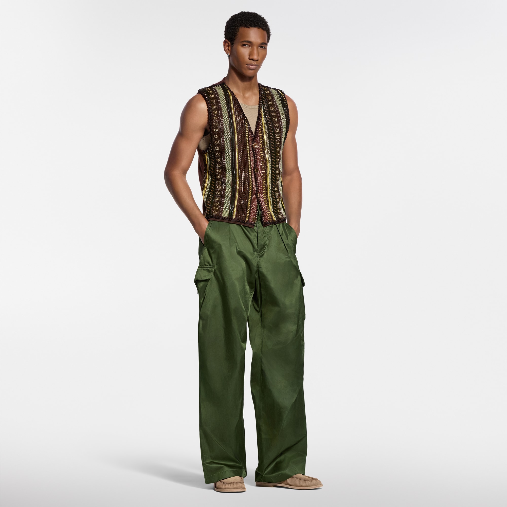 Cargo Pants Pants Ready-to-Wear | LOUIS VUITTON
