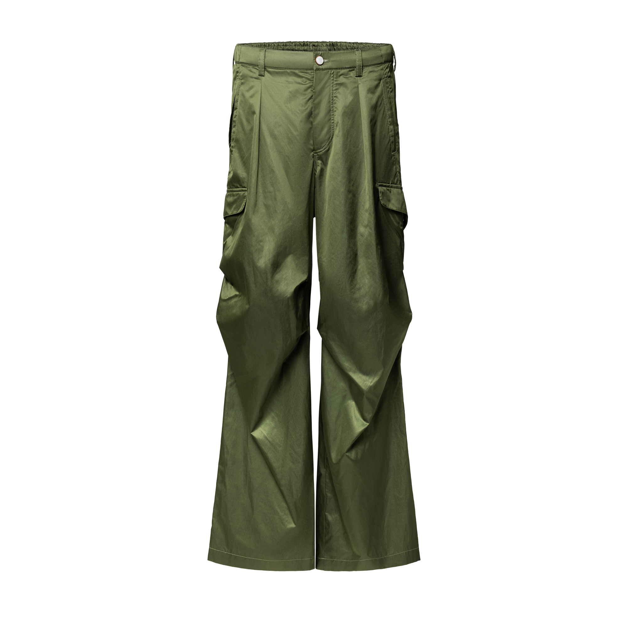 Silk Cotton Cargo Pants - For Men | LOUIS VUITTON