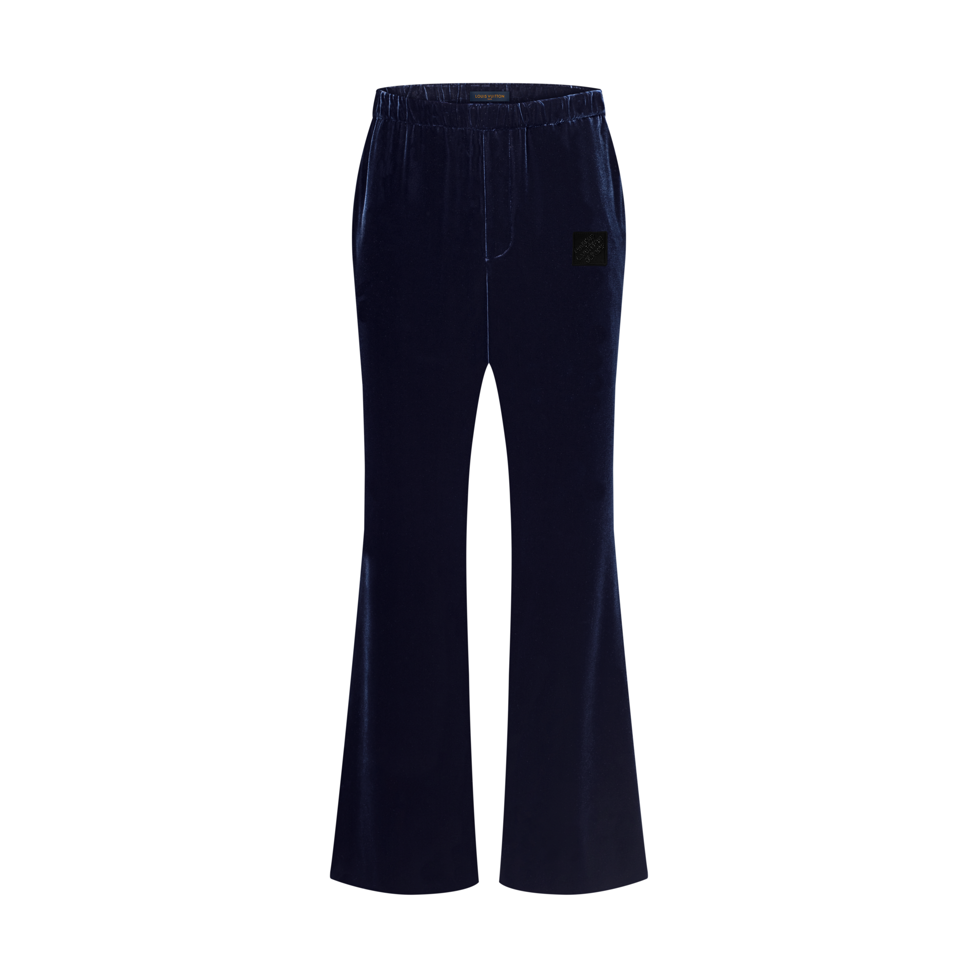 Silk Velvet Trackpants  in Men