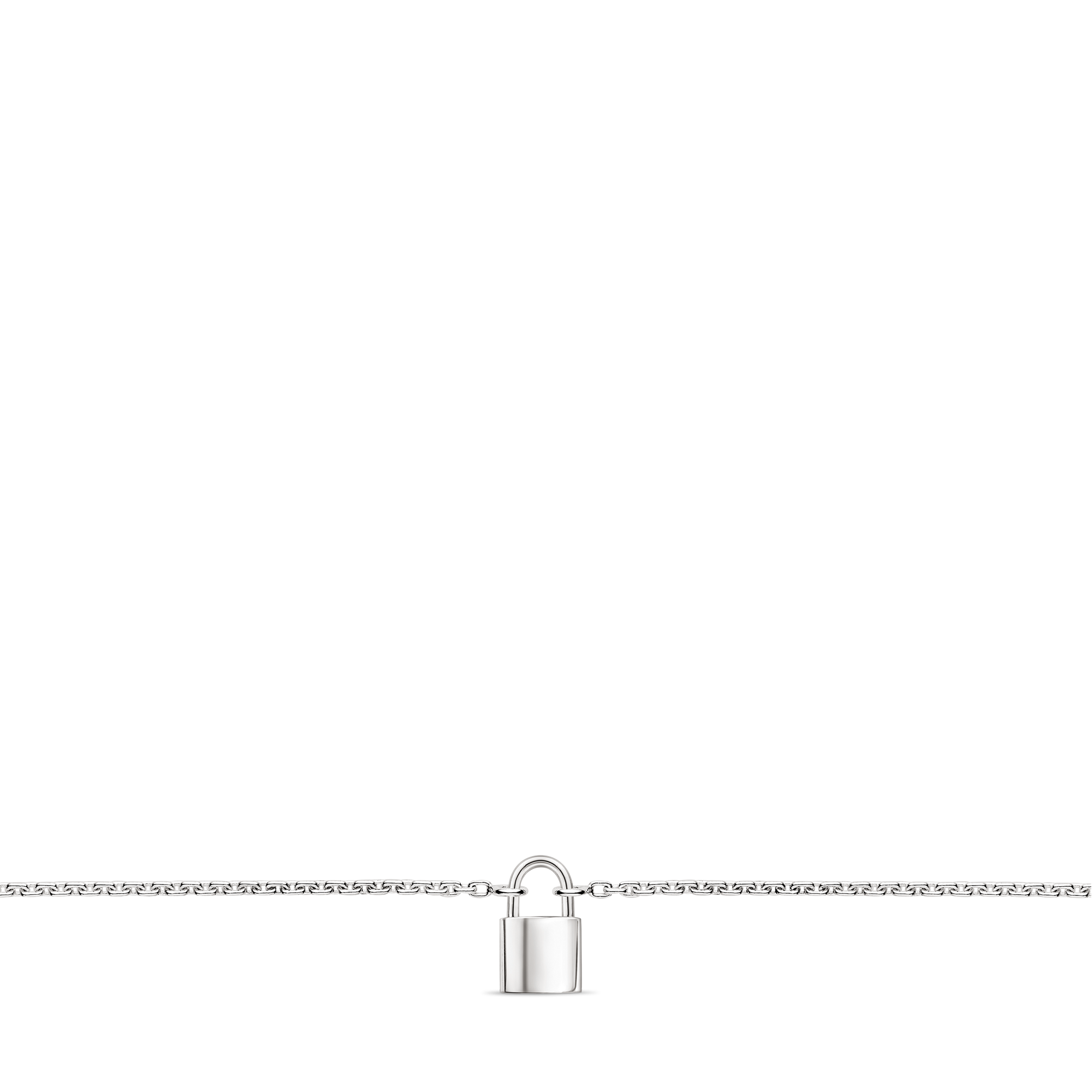 Silver Lockit bracelet, sterling silver  in Jewelry