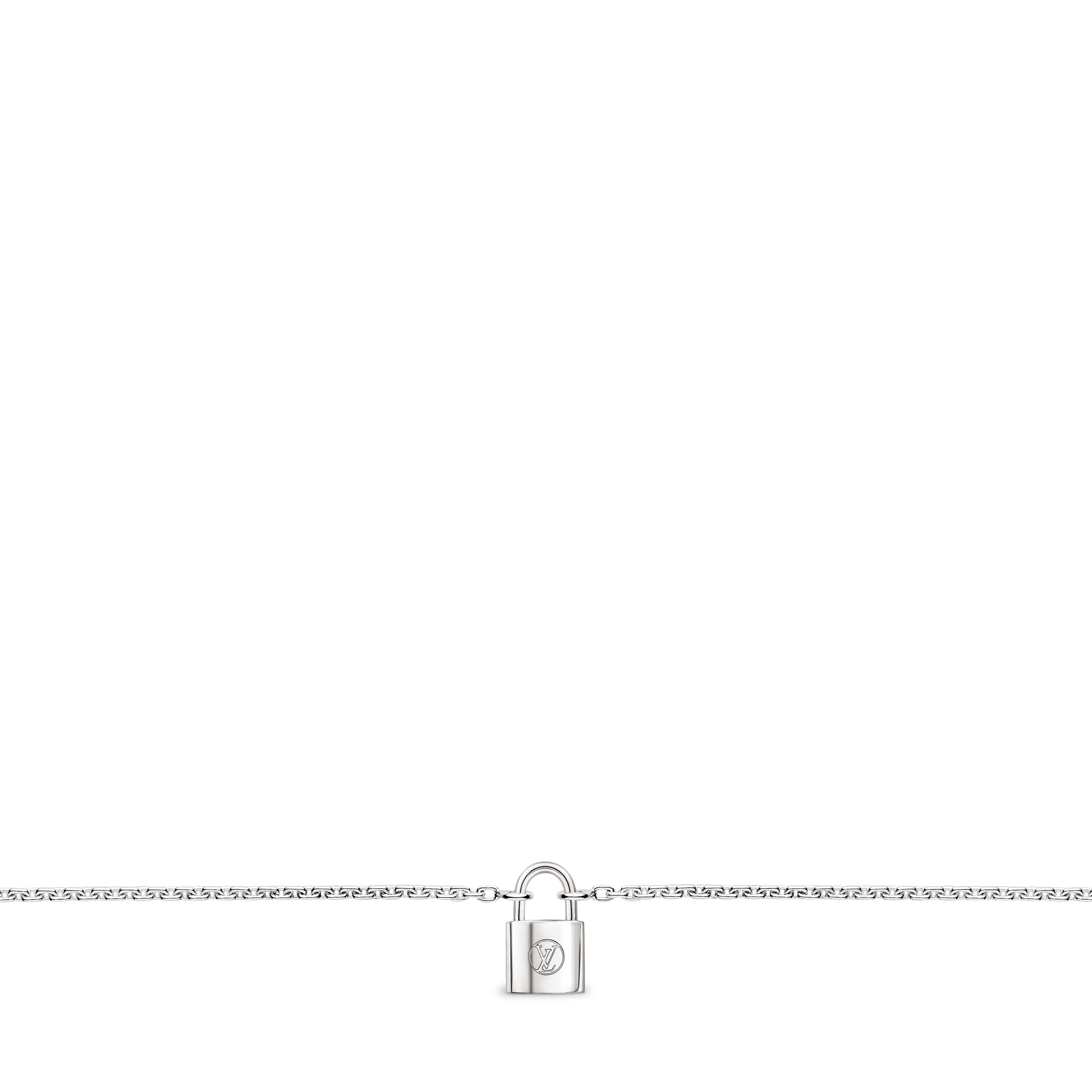 Silver Lockit bracelet, sterling silver  in Jewelry