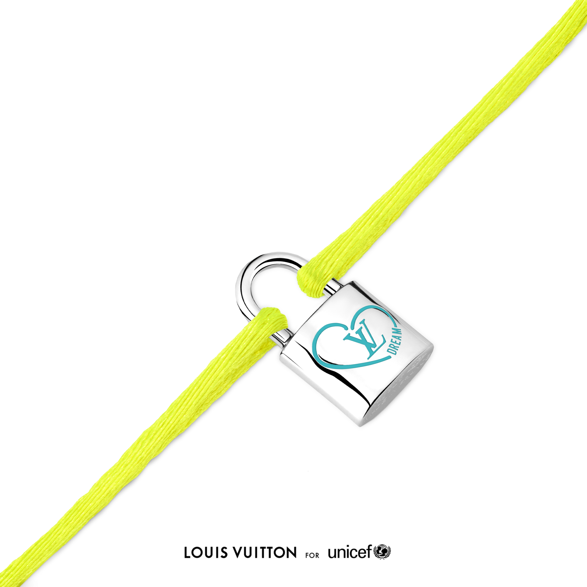 Silver Lockit x Felix Bracelet, Sterling Silver, Blue Lacquer and Polyester Cord  in Jewelry