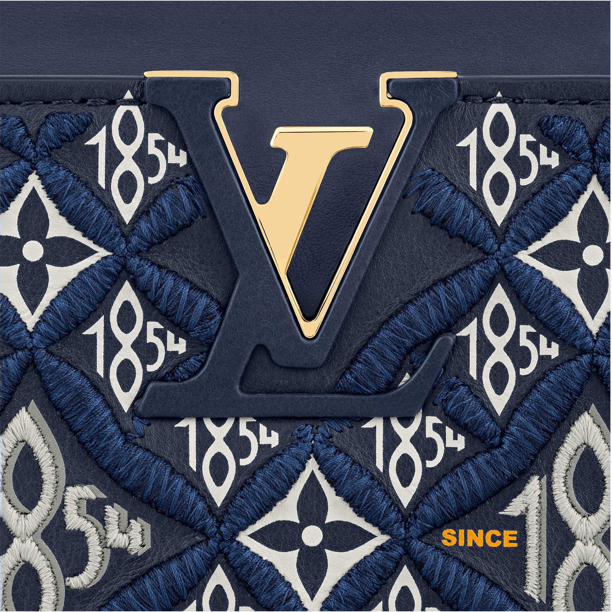 Since 1854 Capucines Mini Monogram Jacquard Since 1854 Highlights Louis Vuitton
