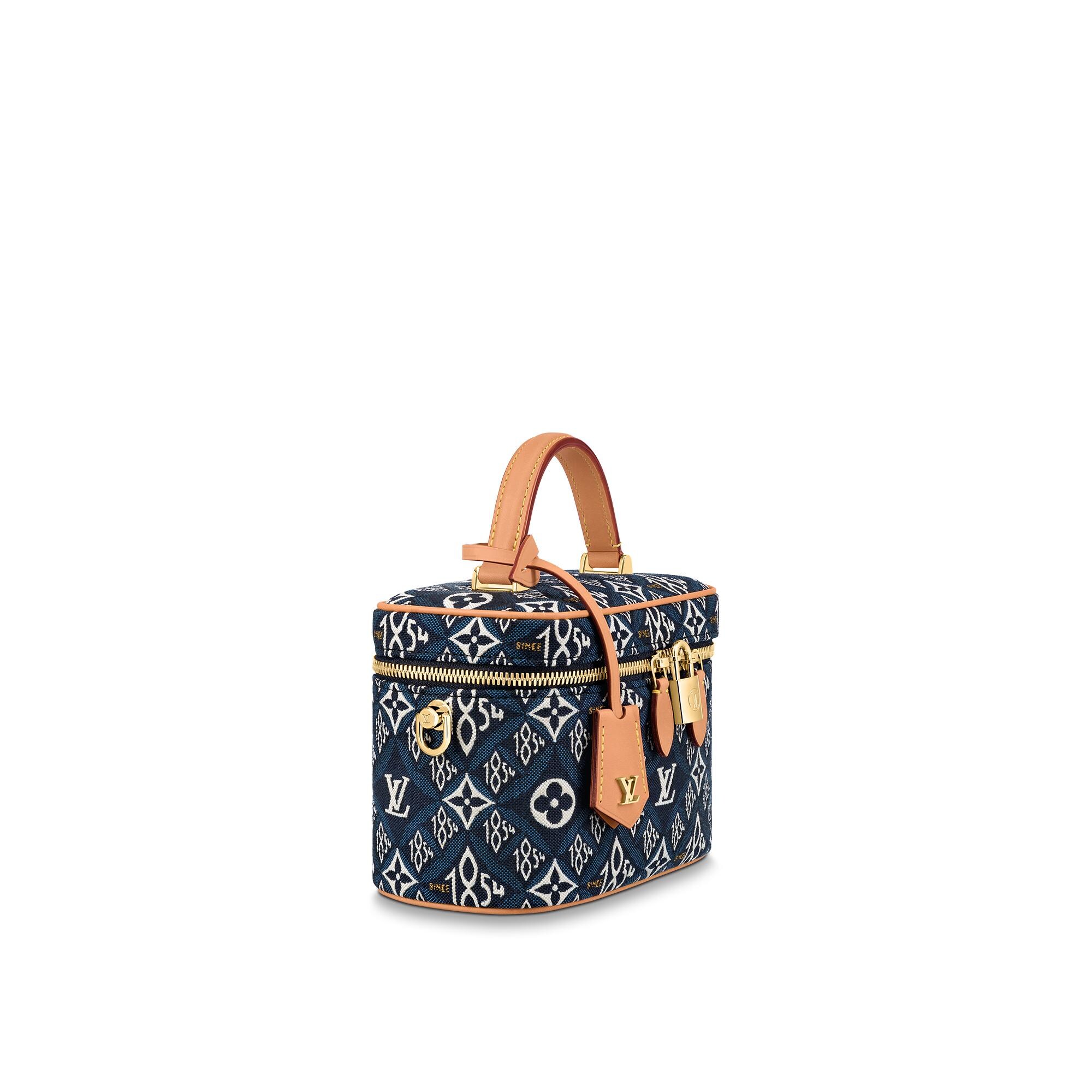 Since 1854 Vanity Pm Monogram Jacquard Since 1854 Handbags Louis Vuitton