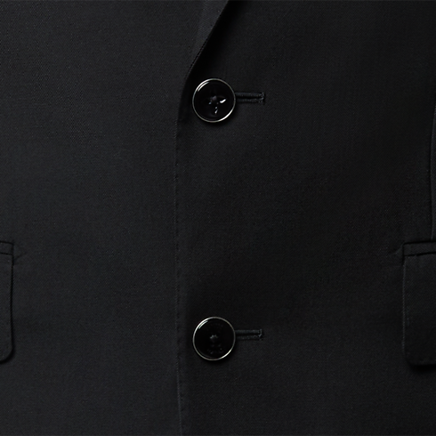 Single-Breasted Jacquard Gaston Jacket in Men's New In Men } collections by Louis Vuitton (Product zoom)