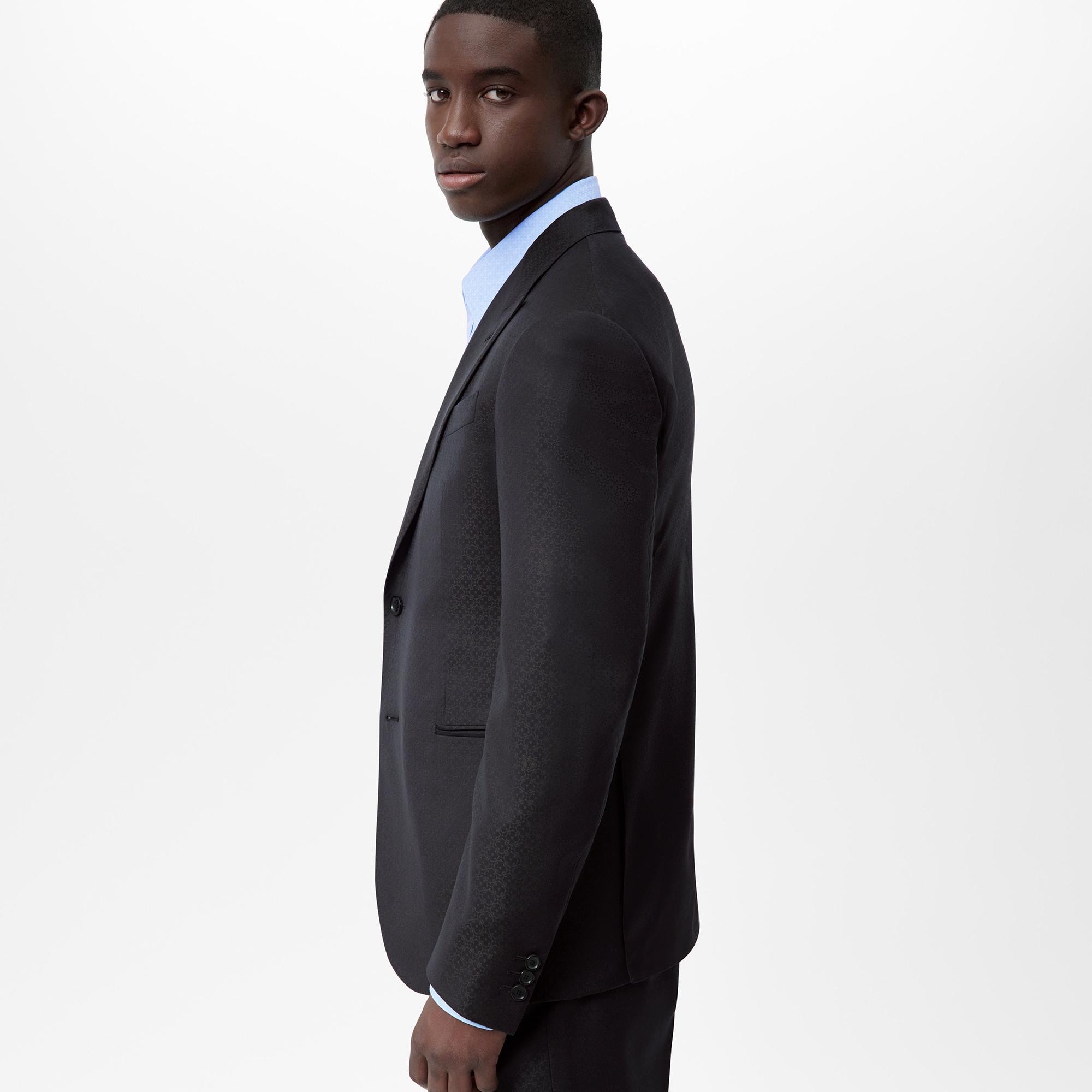 Single-Breasted Pont Neuf Jacket    in Men