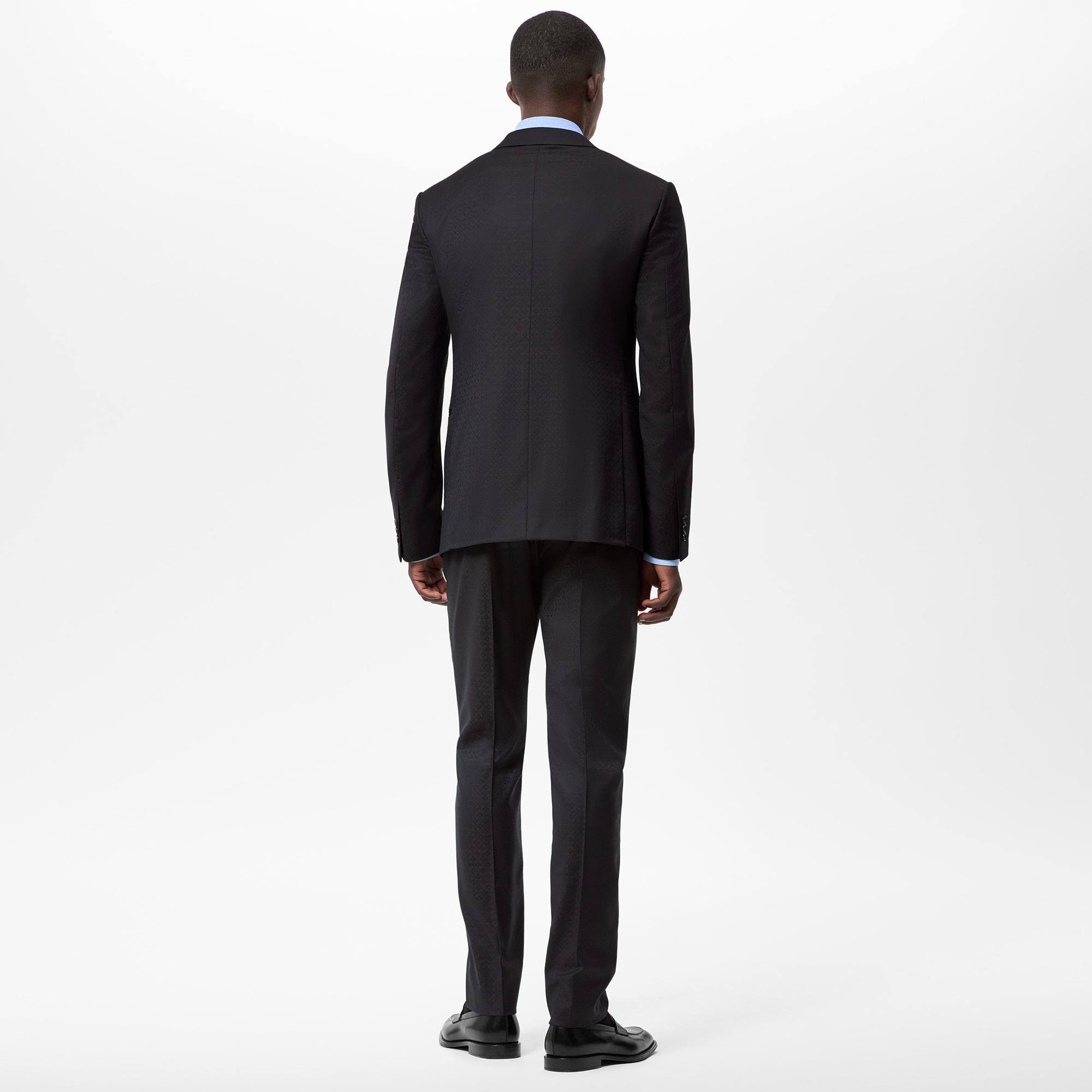 Single-Breasted Pont Neuf Jacket    in Men