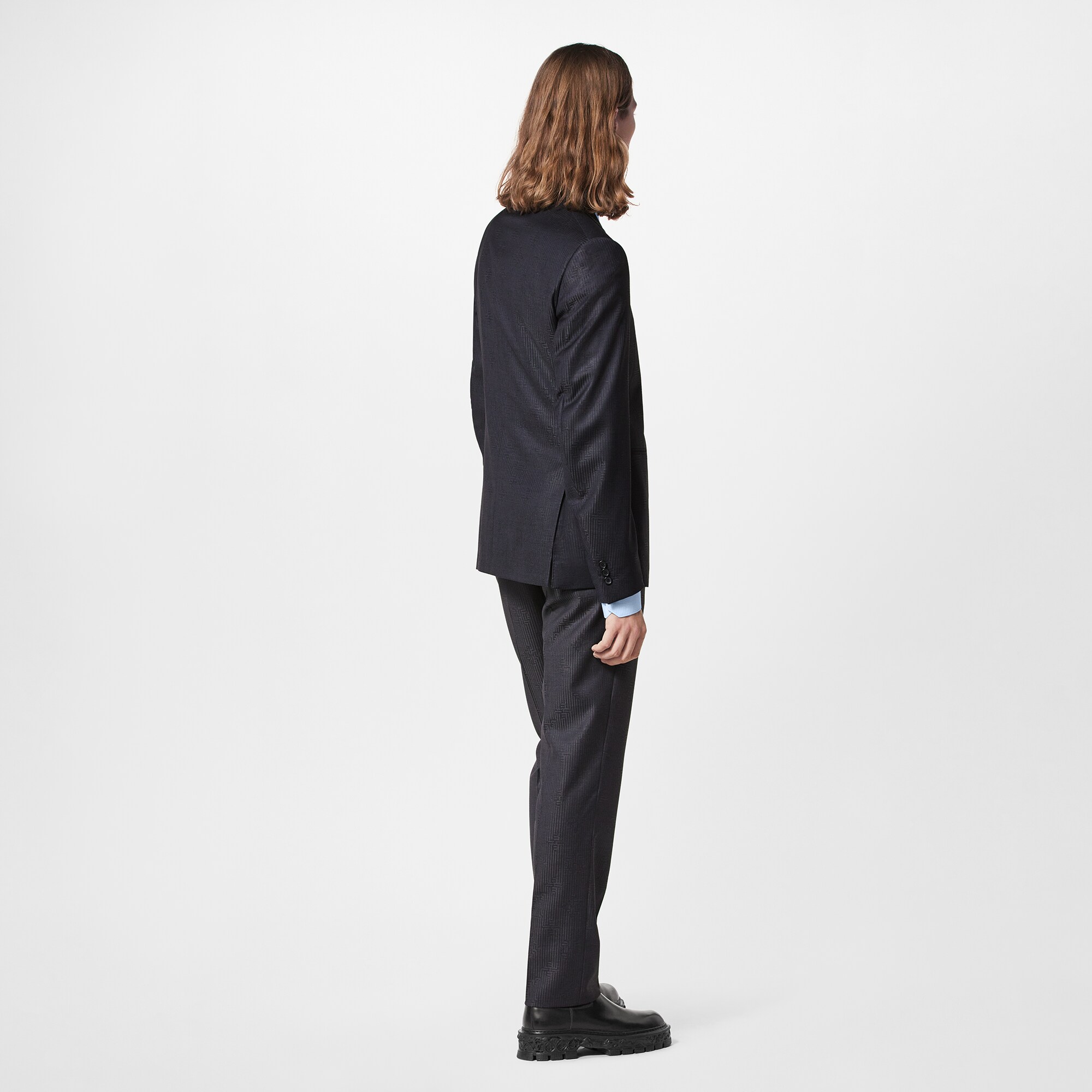 Single-Breasted Pont Neuf Jacket  in Men