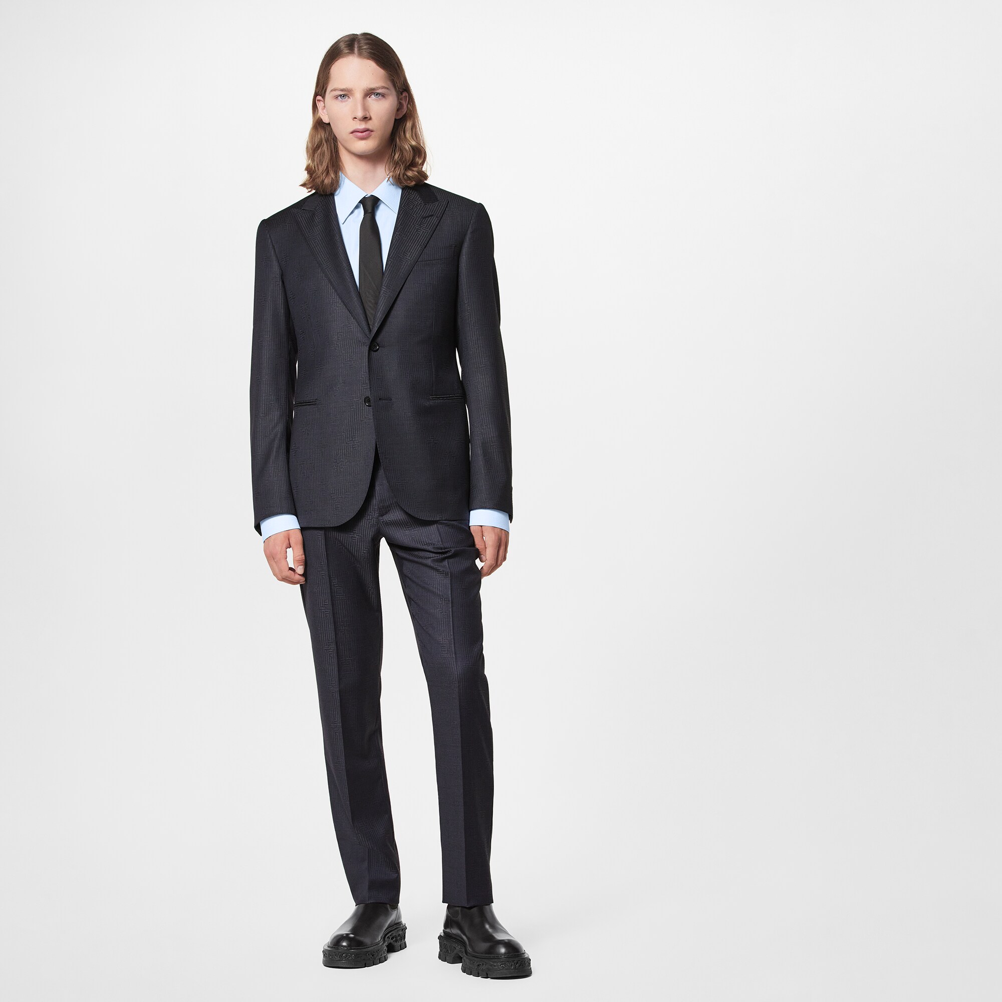 Single-Breasted Pont Neuf Jacket  in Men