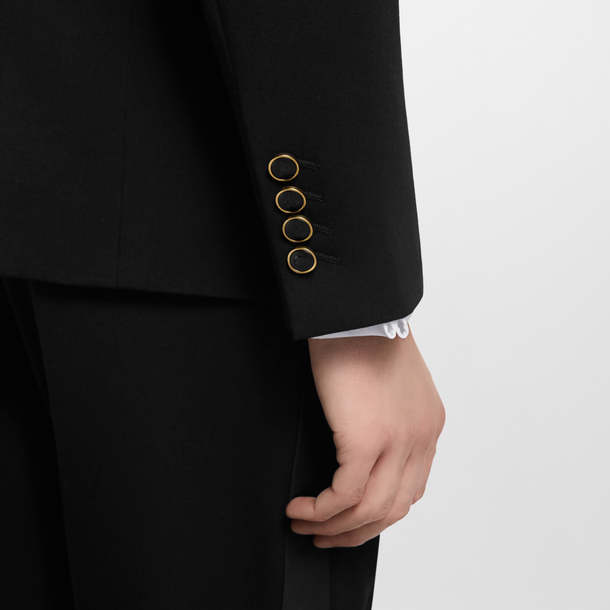 Single-Breasted Tuxedo Jacket   in Men