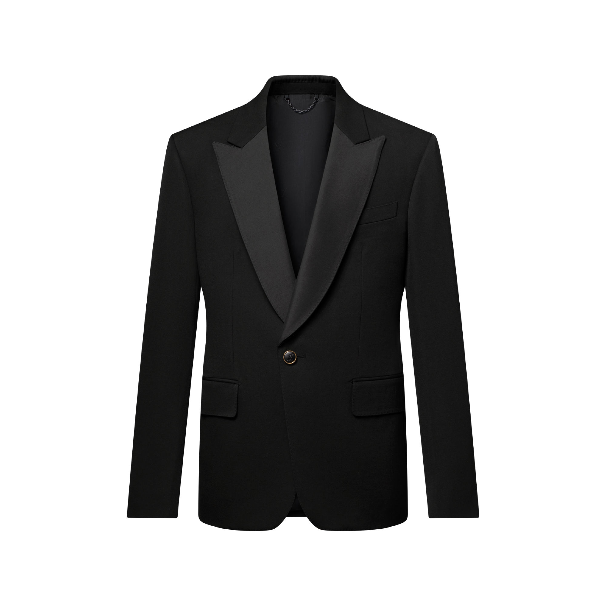 Single-Breasted Tuxedo Jacket   in Men