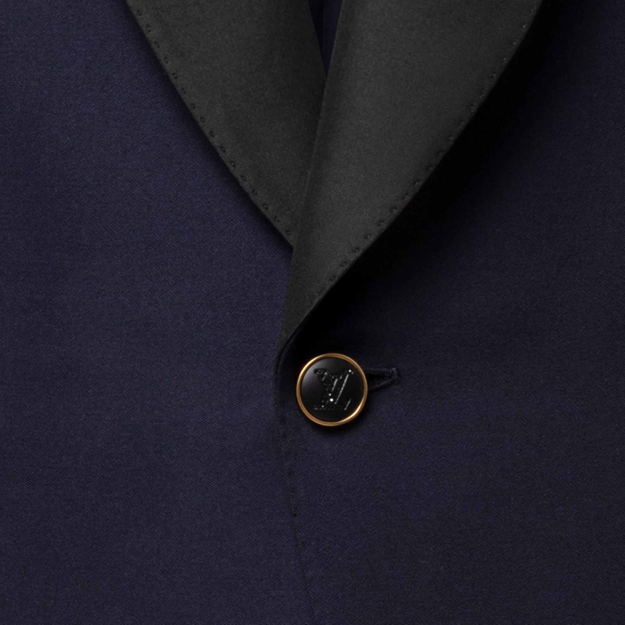 Single-Breasted Tuxedo Jacket  in Men