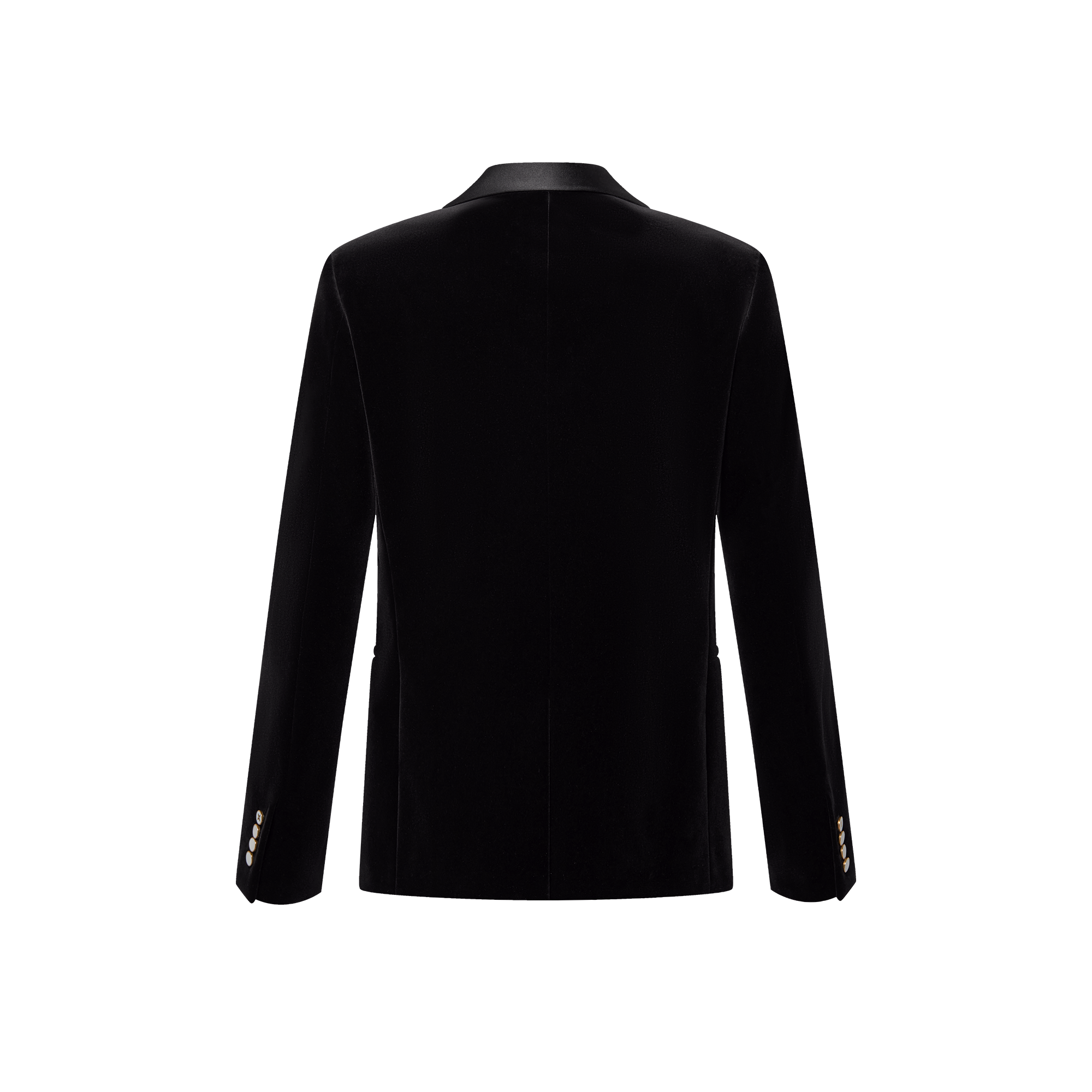 Single-Breasted Velvet Tuxedo Jacket - Ready to Wear | LOUIS VUITTON