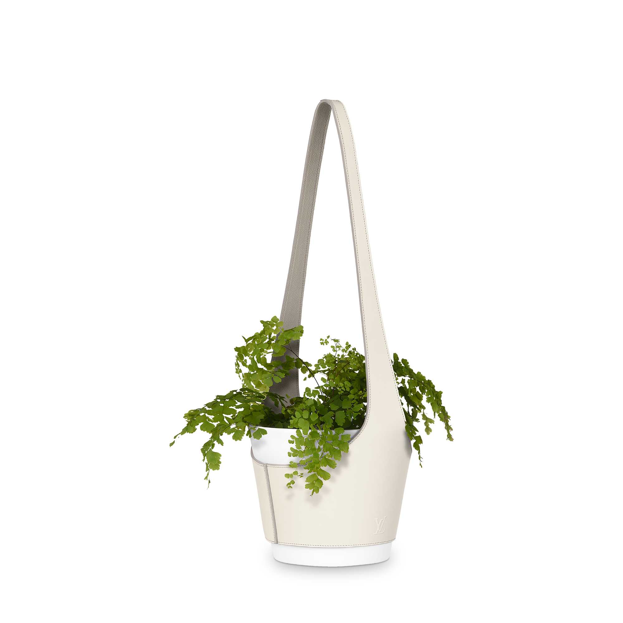 Single Floral Pot By Damien Langlois-Meurine  in Trunks, Travel and Home