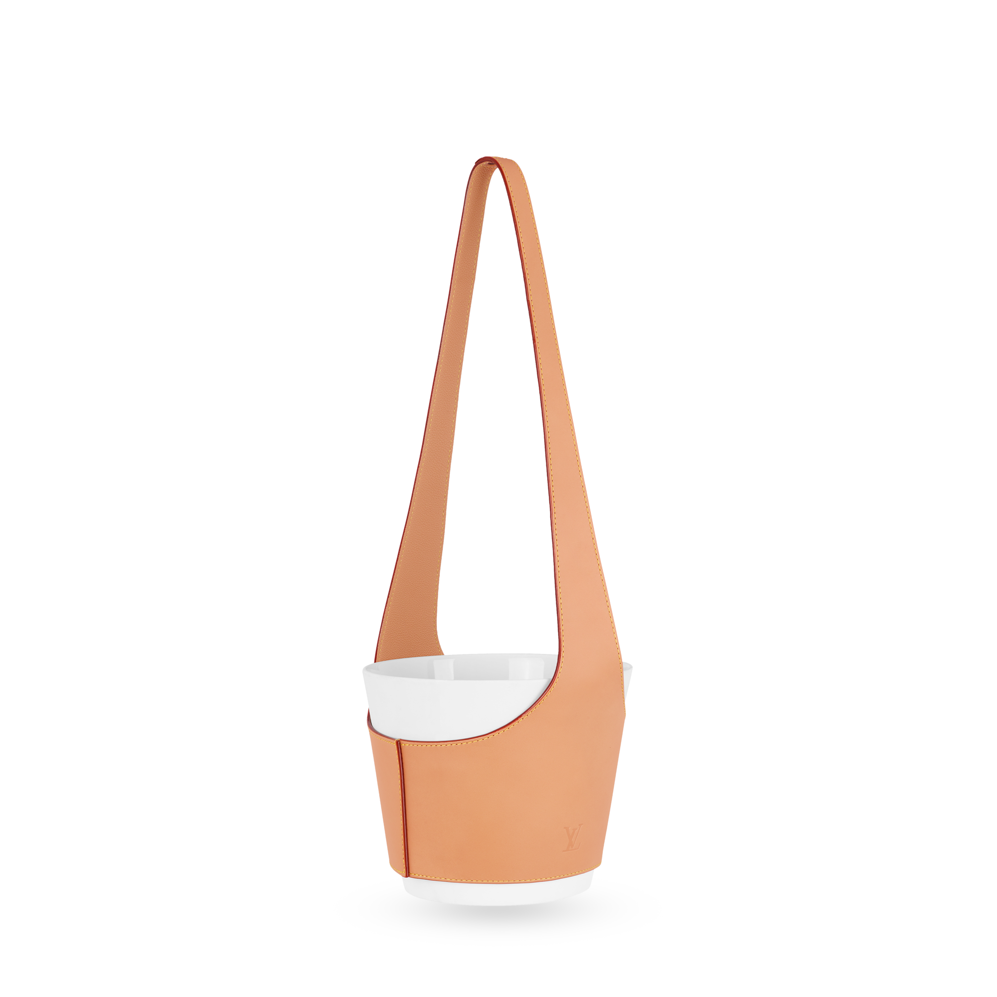 Single Floral Pot By Damien Langlois-Meurine  in Trunks, Travel and Home